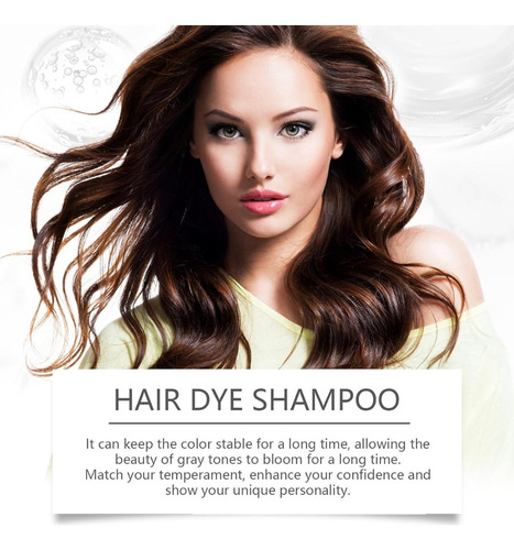 X Champú Para Teñir El Cabello, Champú Para Teñir El