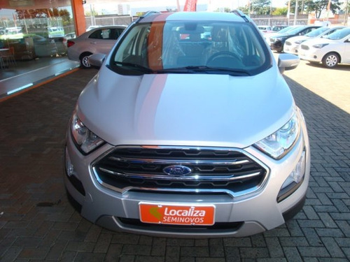 Ford Ecosport 2.0 Direct Flex Titanium Automático