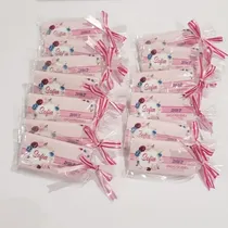 Comprar Chocolates Personalizados 50 Piezas Para Nacimiento De Niña