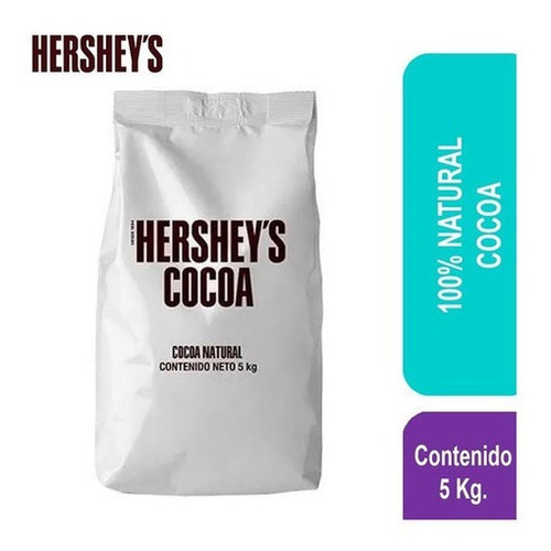 Cacao Herseys Original Bolsa Reforzada 5 Kg