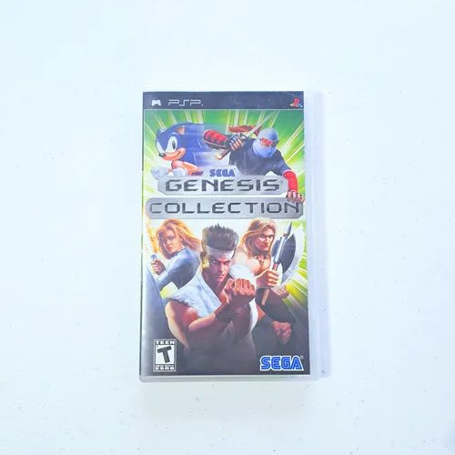 Sega Genesis Collection Psp | MercadoLibre Sega Genesis Collection Psp | MercadoLibre