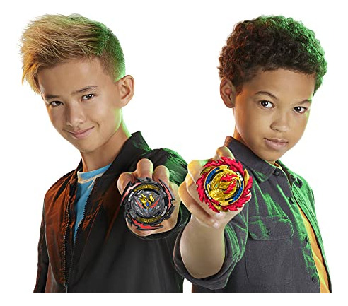 Set De Batalla Beyblade Burst Quaddrive Cosmic Vector Con Be