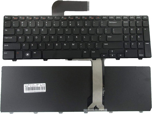 Teclado N5110 Compatible Con Dell Inspiron Sunmall Para Orde