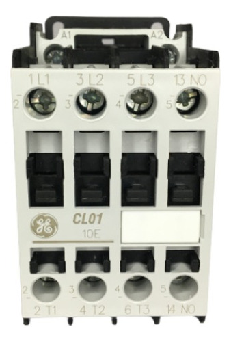 Contactor 3x 12a General Electric Cl01a310tu 1na 5,5kw 