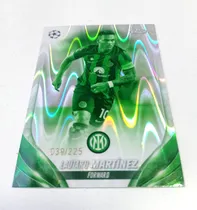 Comprar Carta Lautaro Martinez Topps Champions Especial Numerada
