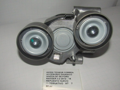 Tensor Correa Accesorio Dinamico Mazda Bt-50 Ford Ranger
