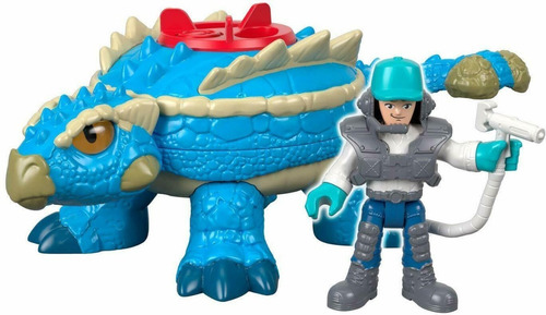 Imaginext Jurassic World Anquilosaurio
