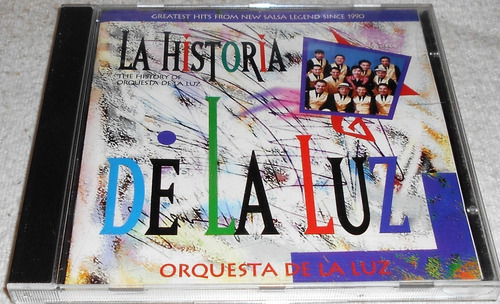 Cd Orquesta De La Luz / Historia De La Luz