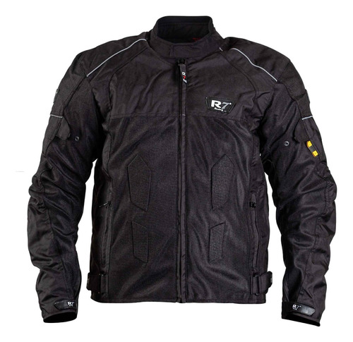 Chamarra Para Motociclista  R7 Racing Negro