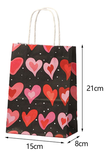 12 Uds. Bolsa De Regalo Para Fiesta, Bolsas De Regalo Para