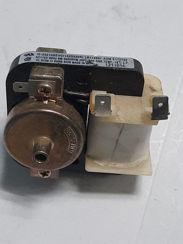 Imagen 2 de 4 de Motor Ventilador Nevera Mabe 3000rpm
