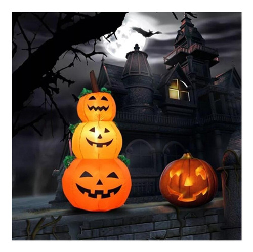 Pumpkins Light De La Serie Halloween [u]