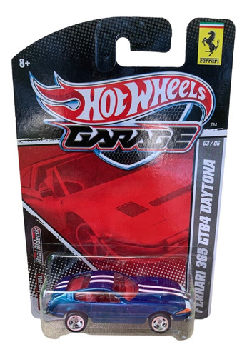 Hot Wheels Ferrari 365 Daytona Ruedas De Goma Solo Envios