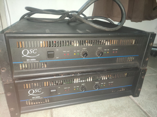 Amplificador Qsc Mx 2000a