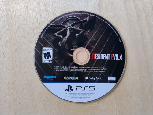 Resident Evil 5 Ps5 (Usado)