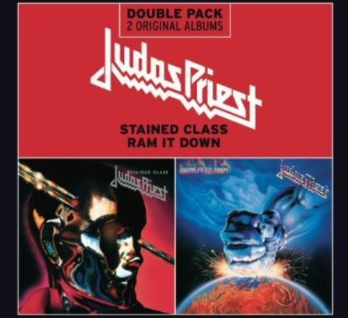 Judas Priest Stained Class + Ram It Down Uk Import C