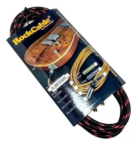 Warwick Rockcable Rcl30206 D6 Doble Jack ¼ 6 Mt