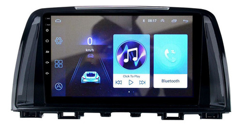 Z Auto Estéreo Android Touch 2+32g Carplay Mazda 6