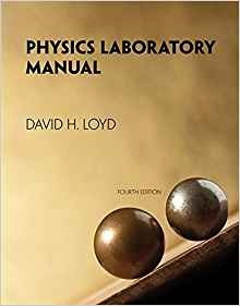 Physics Laboratory Manual