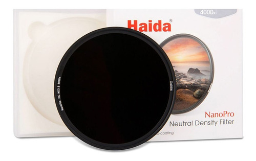 Filtro Haida Hd3296 Nanopro Nd 3.6 Multi Coating 82 Mm 4000x 12 Pasos