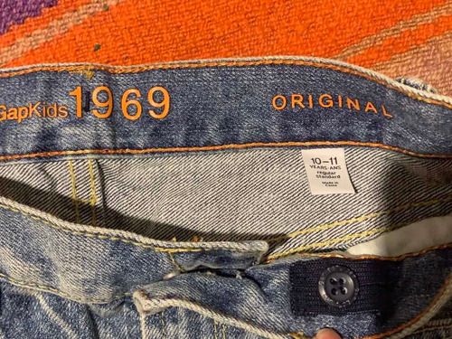 Jean Gap Niño Talle 10-11 Nuevo