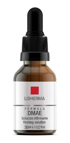 Imagen 1 de 8 de Formula Dmae Afirmante Tensor Antiage Arrugas 30ml Lidherma