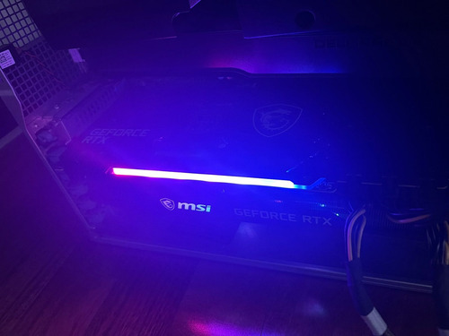 Placa De Video Nvidia Msi Gaming X Trio Geforce Rtx 3090 (Usado)