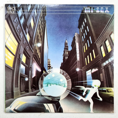 Mi-sex - Space Race (1980) Usa - Vinilo / Lp