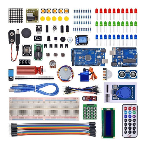 Starter Kit Avançado Com Arduino Uno E Mega (automação)