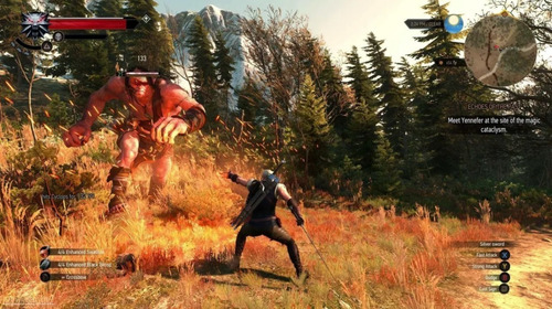 The Witcher 3 Wild Hunt Edição Completa Ps4 Mídia Física Nfe