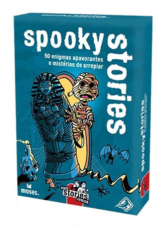 Spooky Stories - Jogo De Tabuleiro