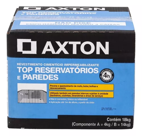 Pintura impermeabilizante AXTON 750ML blanco