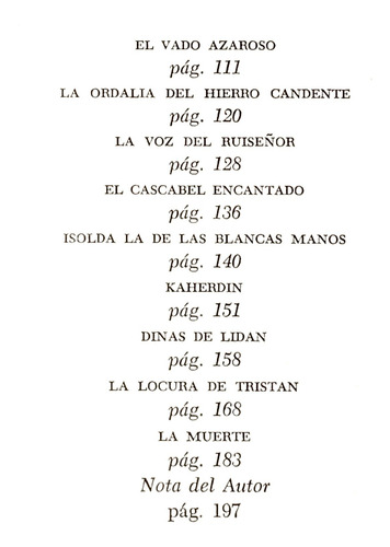 Joseph Bédier Tristán E Isolda Novela Tapas Duras / N Ne - I (Usado)