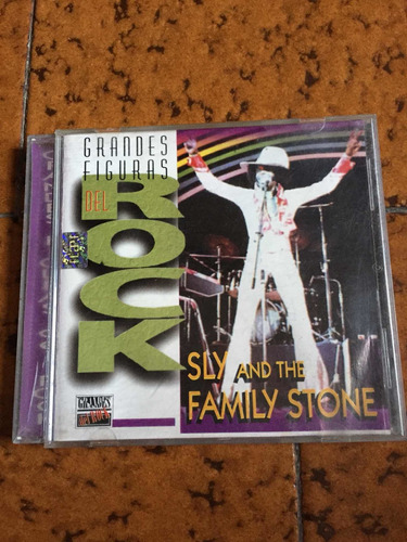 Sly And The Family Stone Cd Grandes Figuras Del Rock