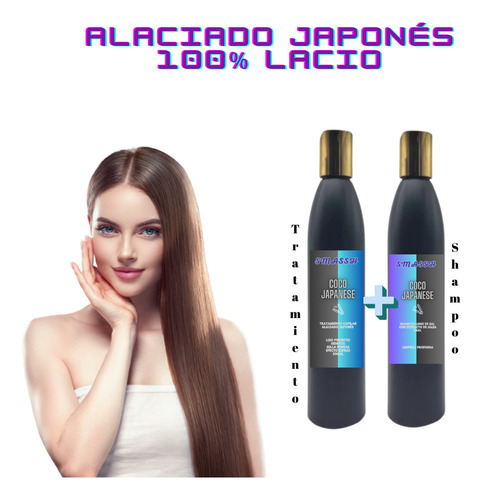 Tratamiento Alicante Japonés 300ml + Shampoo Sin Sal 300ml