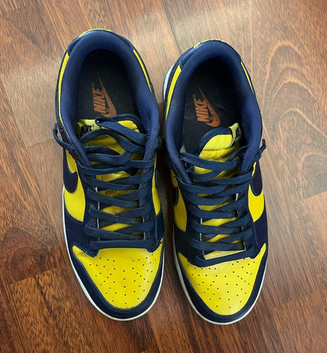 Tenis Nike Sb Dunk Low Michigan (Usado)
