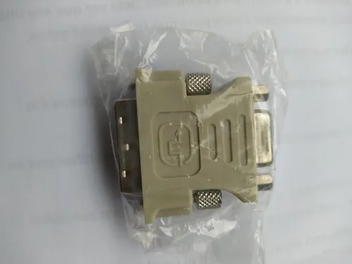 comprar Adaptador Convertidor Dvi 24+5 Pines Macho A Vga Hembra