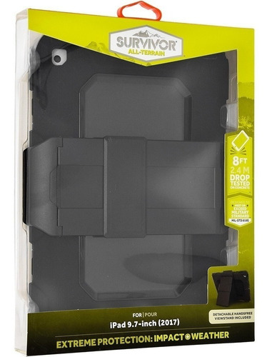 Case Griffin Survivor All Terrain Para iPad 9.7 2018 6ta Gen