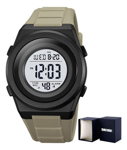 Reloj Electrónico Impermeable Digital Simple Skmei