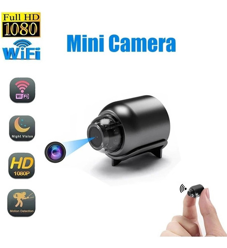 Xinnuo Mini Cámara Espía Inalámbrica Wifi Camuflada Con