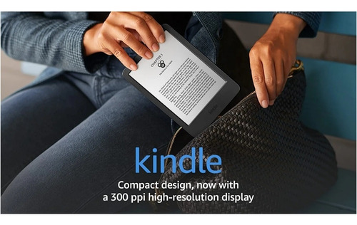 E Reader Kindle Última Versión 2022, 11 Generación 6  300ppi