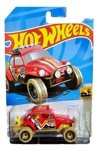 Hotwheels Volkswagen Baja Bug 10 De 10