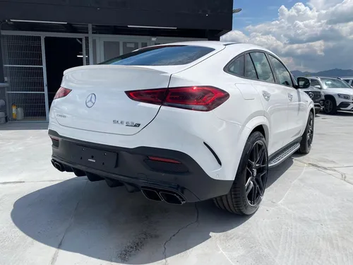 Mercedes-benz Gle 63s Coupé