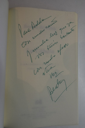 La Cábala Beatriz Borovich Firmado Y Dedicado C229 (Usado)