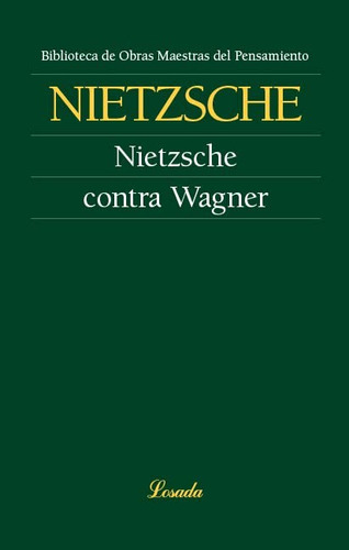 Nietzsche Contra Wagner