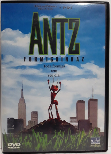 Dvd Antz Formiguinhaz ( Edição Dreamworks 2002) Sem Riscos ! (Usado)