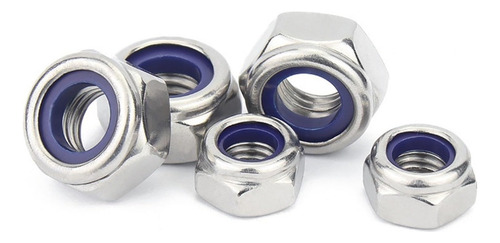 Po Ny Unc 3/8 Inox 304 50pçs
