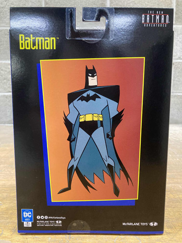New Batman Adventures Dc Mcfarlane W1 Original Batgirl Robin