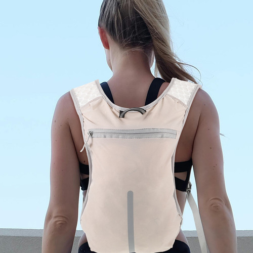 Mochila Para Correr: Chaleco Para Correr Con Soporte Para Te