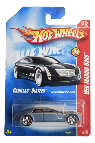 Hot Wheels 2008 085 Web Trading Cars # 9 De 24 9/24 Cadi [u]